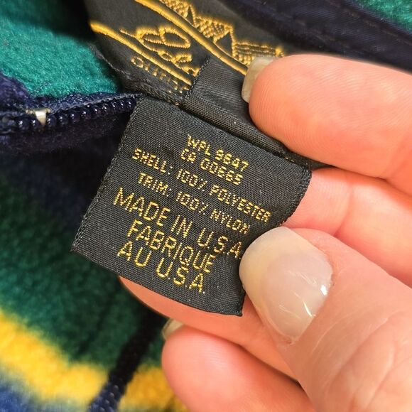 Eddie Bauer | Vintage Fleece 3/4 Zip-up - Picture 7 of 7